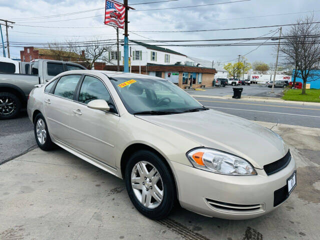 2012 Chevrolet Impala for sale at American Dream Motors in Winchester, VA