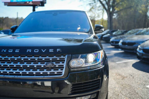 2017 Land Rover Range Rover Supercharged