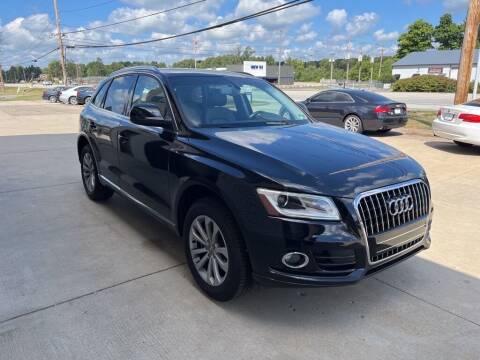 2014 Audi Q5 for sale at Auto Import Specialist LLC in South Bend IN