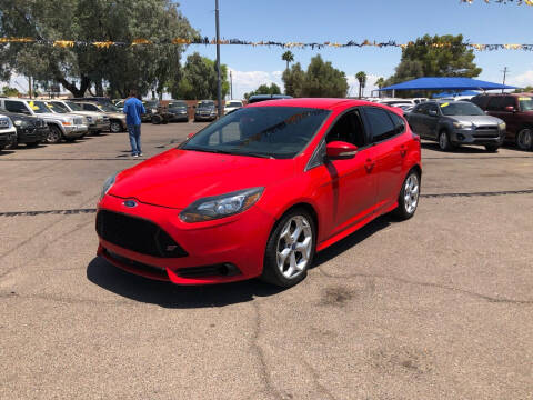 2013 Ford Focus for sale at Valley Auto Center in Phoenix AZ