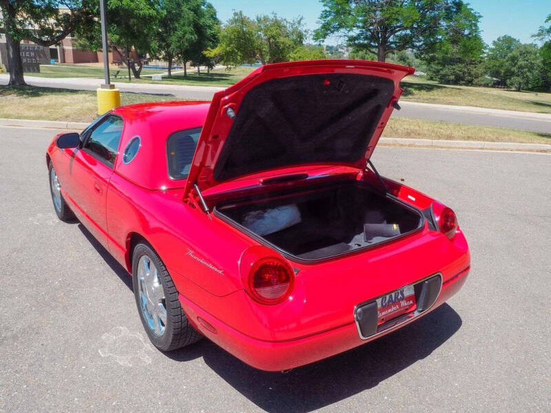 2002 Ford Thunderbird Deluxe