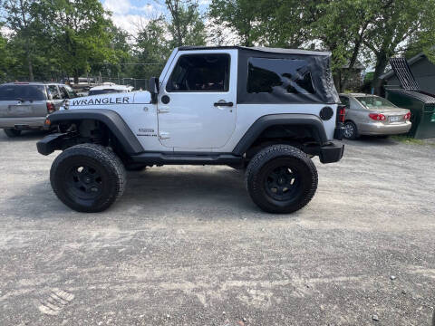 2011 Jeep Wrangler Sport