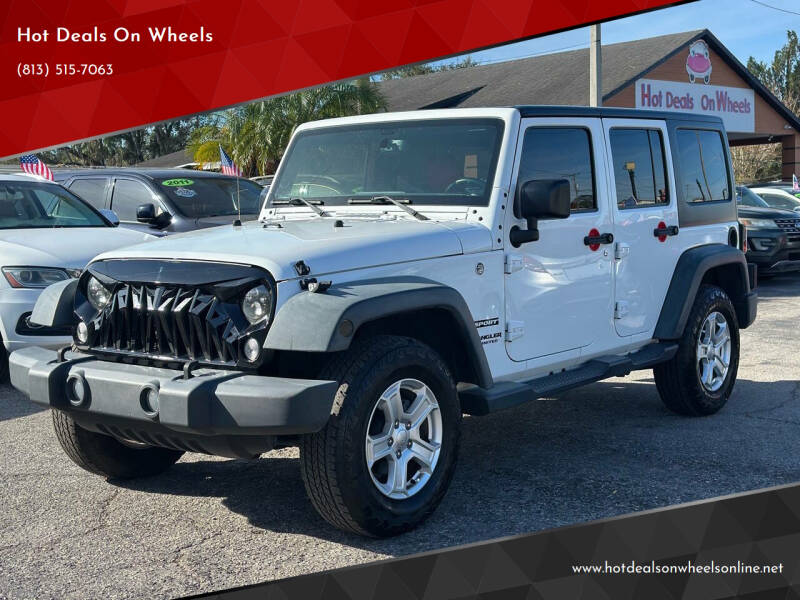 2016 Jeep Wrangler Unlimited for sale at Hot Deals On Wheels in Tampa FL