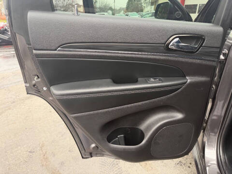 2021 Jeep Grand Cherokee 80th Anniversary Edition