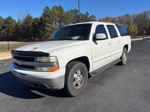 2001 Chevrolet Suburban 1500