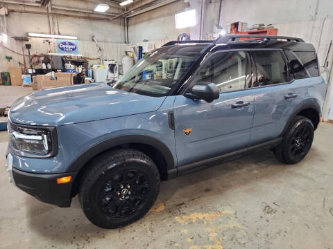 2025 Ford Bronco Sport for sale at Willrodt Ford Inc. in Chamberlain SD
