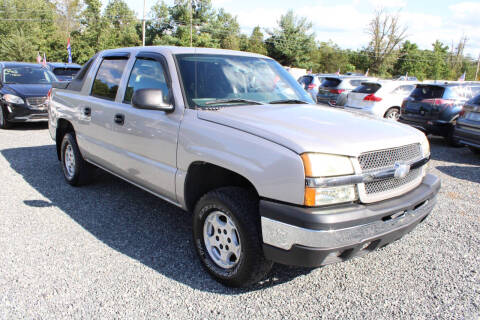 2004 Chevrolet Avalanche 1500
