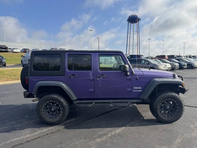 2018 Jeep Wrangler JK Unlimited