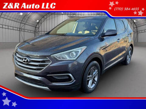 2017 Hyundai Santa Fe Sport 2.4L