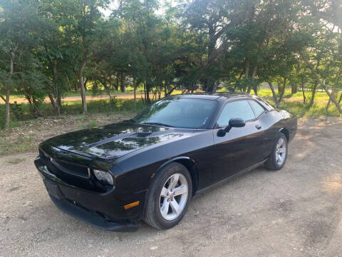 2013 Dodge Challenger for sale at Race Auto Sales in San Antonio TX