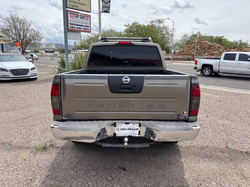 2004 Nissan Frontier
