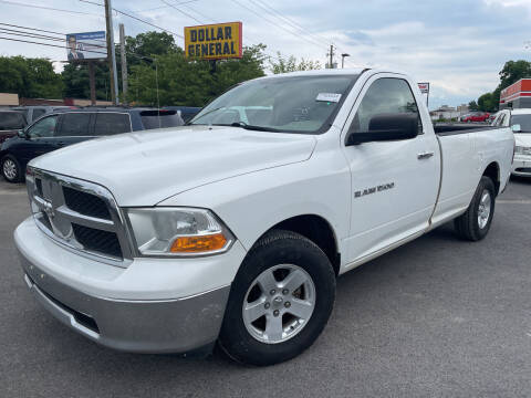 2011 RAM Ram Pickup 1500 for sale at paniagua auto sales 3 in Dalton GA