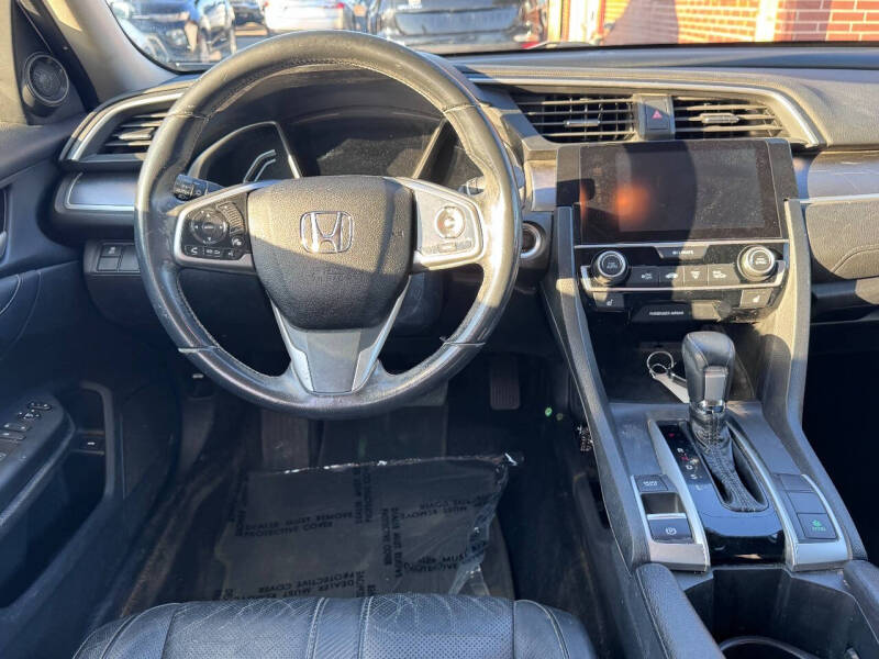 2018 Honda Civic EX-L