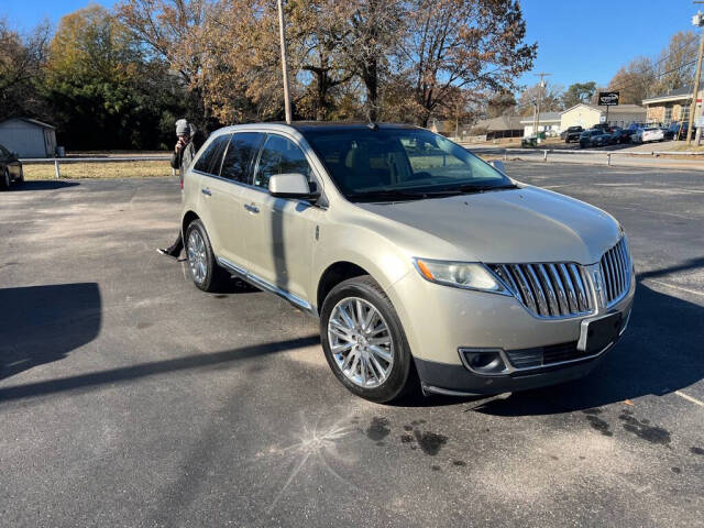 2011 Lincoln MKX for sale at Lewis Motors LLC in Jackson, TN