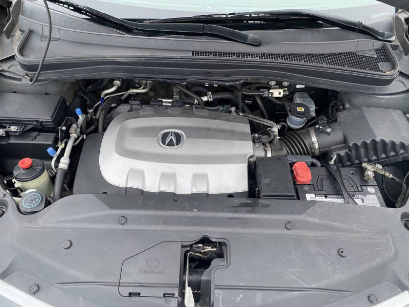 2012 Acura MDX SH-AWD w/Tech