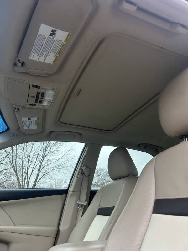 2012 Toyota Camry XLE