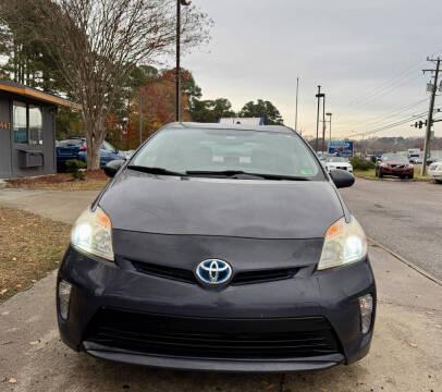 2013 Toyota Prius Three