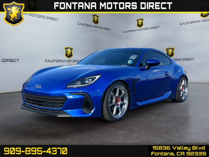 2023 Subaru BRZ Premium