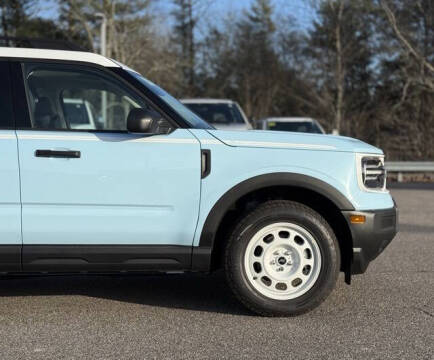2025 Ford Bronco Sport Heritage