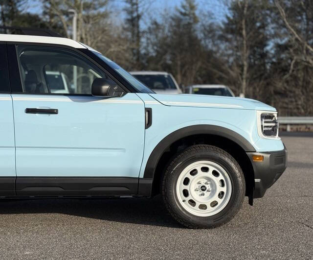2025 Ford Bronco Sport Heritage