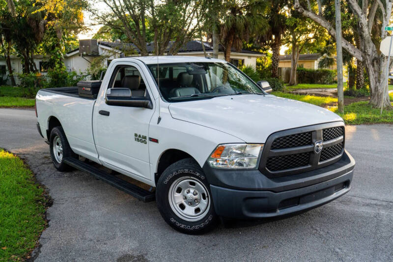 2016 RAM 1500 Tradesman