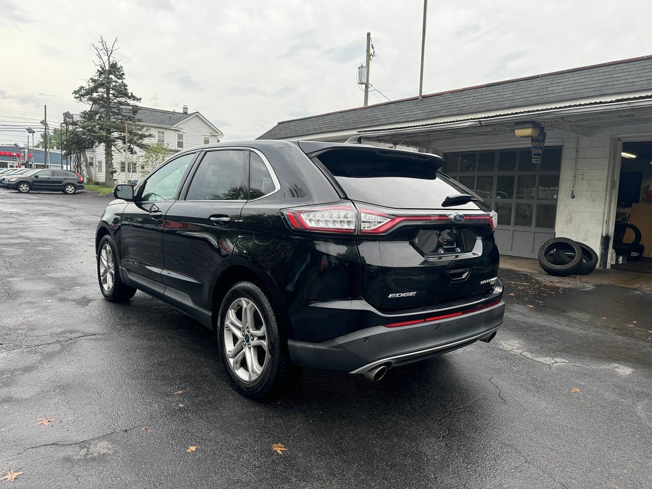 2017 Ford Edge for sale at Royce Automotive LLC in Lancaster, PA