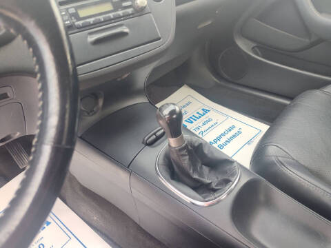 2005 Acura RSX w/Leather
