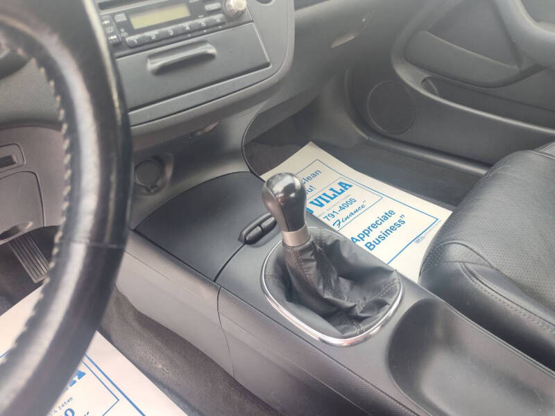 2005 Acura RSX w/Leather
