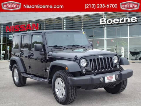 2017 Jeep Wrangler Unlimited for sale at Nissan of Boerne in Boerne TX