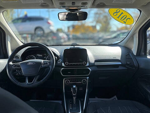 2018 Ford EcoSport SE