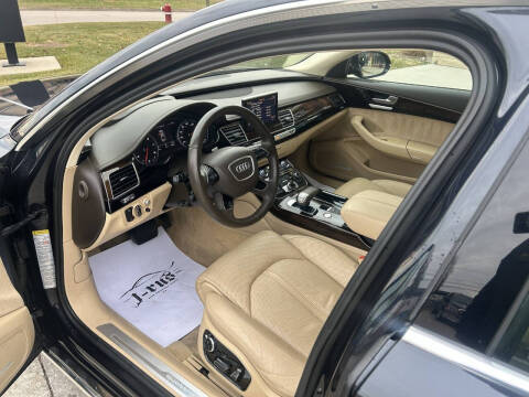 2015 Audi A8 L 3.0T quattro