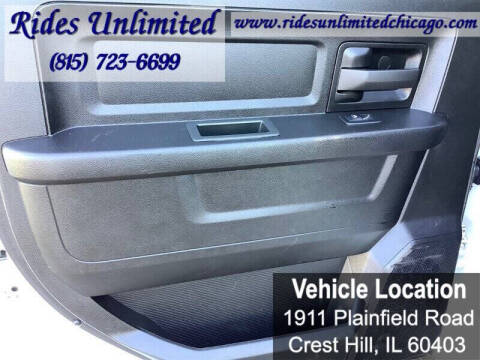 2022 RAM 3500 Tradesman