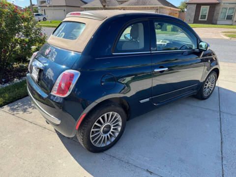 2013 FIAT 500c Lounge