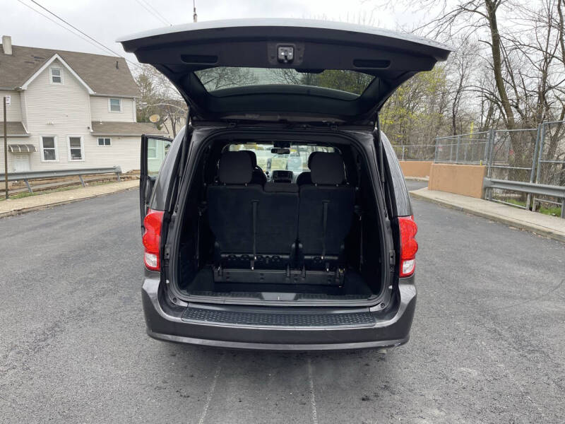2018 Dodge Grand Caravan SE