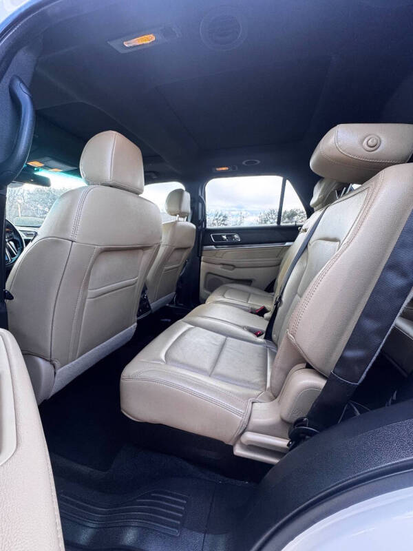 2017 Ford Explorer Limited