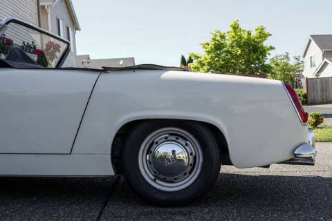 1963 Austin-Healey Sprite