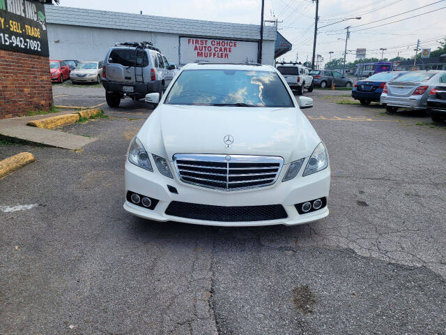 2010 Mercedes-Benz E-Class for sale at Green Ride LLC in NASHVILLE, TN