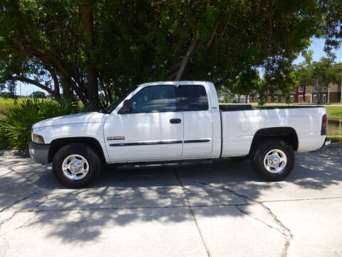 2001 Dodge Ram 2500 for sale at Street Auto Sales in Clearwater FL