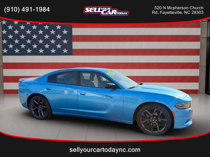 2019 Dodge Charger SXT