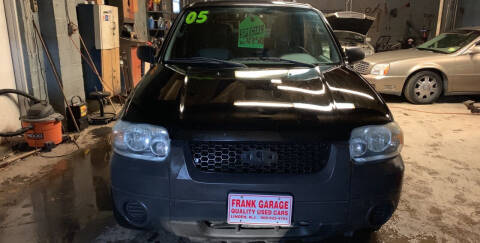 2005 Ford Escape for sale at Frank's Garage in Linden NJ