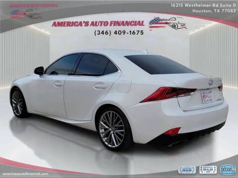 2017 Lexus IS 200t