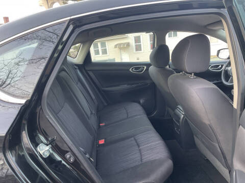 2017 Nissan Sentra SR