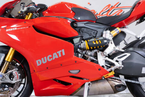 2012 Ducati 1199 Panigale S