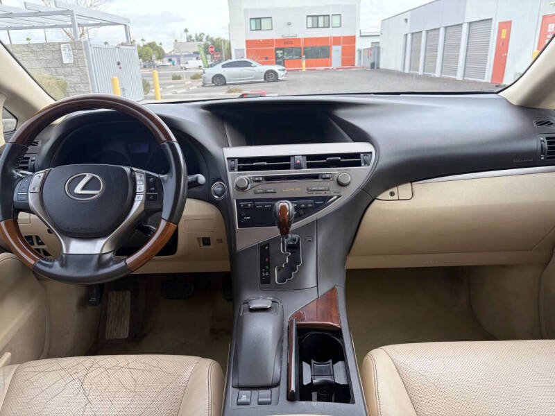 2013 Lexus RX 350