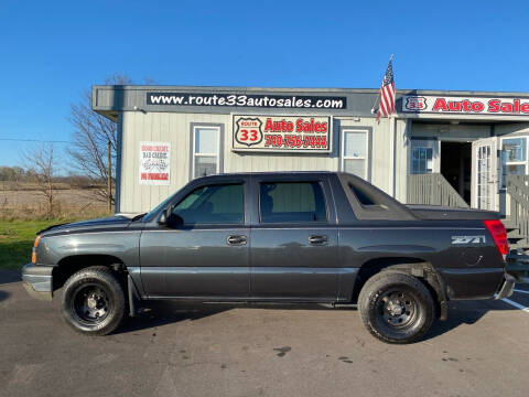 2004 Chevrolet Avalanche for sale at Route 33 Auto Sales in Carroll OH
