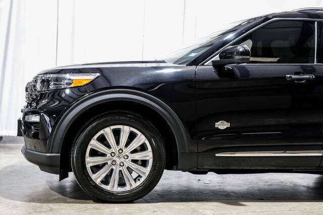2022 Ford Explorer King Ranch