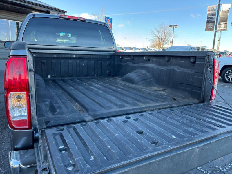 2017 Nissan Frontier