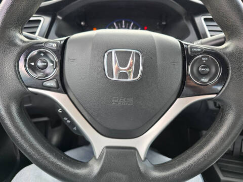 2015 Honda Civic EX