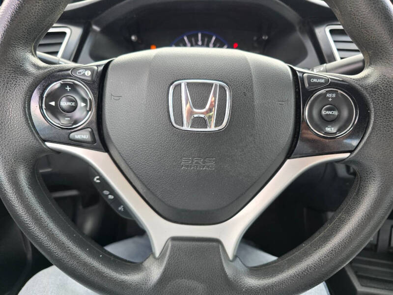 2015 Honda Civic EX