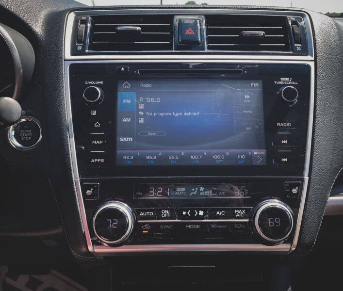 2019 Subaru Outback 3.6R Touring